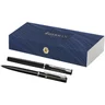 Miniatyrbilde 2 av Solid svart Waterman Allure Blått Blekk Kulepenn og Rollerpenn Pennesett