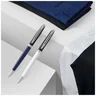 Miniatyrbilde 4 av Blå/Solid svart Waterman Hemisphere Blått Blekk Fargeblokkerende Kulepenn