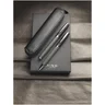 Miniatyrbilde 8 av Solid svart Luxe Carbon Gavesett med To Penner og Lomme