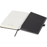 Miniatyrbilde 3 av Solid svart Luxe Bound A5 Notatbok