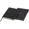 Miniatyrbilde 4 av Solid svart Luxe Bound A5 Notatbok