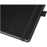 Miniatyrbilde 6 av Solid svart Luxe Bound A5 Notatbok