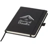 Miniatyrbilde 7 av Solid svart Luxe Bound A5 Notatbok