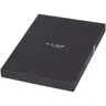 Miniatyrbilde 8 av Solid svart Luxe Bound A5 Notatbok