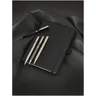 Miniatyrbilde 9 av Solid svart Luxe Bound A5 Notatbok