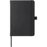 Miniatyrbilde 1 av Solid svart Luxe Bound A5 Notatbok