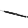 Miniatyrbilde 2 av Solid svart Luxe Lento Aluminium Touch/Stylus Sort Blekk Kulepenn