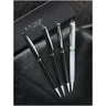 Miniatyrbilde 5 av Solid svart Luxe Lento Aluminium Touch/Stylus Sort Blekk Kulepenn