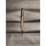 Miniatyrbilde 6 av Solid svart/Mørk brun Luxe Loure Tre Sort Blekk Kulepenn