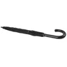 Miniatyrbilde 2 av Solid svart Luxe Fontana 23" Automatisk Paraply