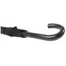 Miniatyrbilde 3 av Solid svart Luxe Fontana 23" Automatisk Paraply