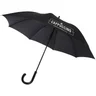 Miniatyrbilde 4 av Solid svart Luxe Fontana 23" Automatisk Paraply