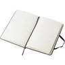 Miniatyrbilde 6 av Solid svart Moleskine Classic M Linjert Notatbok med Stivt Omslag