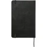 Miniatyrbilde 2 av Solid svart Moleskine Classic M Linjert Notatbok med Stivt Omslag