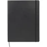 Miniatyrbilde 1 av Solid svart Moleskine Classic XL Linjert Notatbok med Mykt Omslag