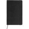 Miniatyrbilde 1 av Solid svart Moleskine Classic PK Linjert Notatbok med Mykt Omslag