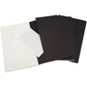 Miniatyrbilde 3 av Solid svart Moleskine Cahier Journal PK Linjert Notatbok