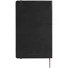 Miniatyrbilde 2 av Solid svart Moleskine Classic L Ruteark Notatbok med Stivt Omslag