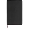 Miniatyrbilde 1 av Solid svart Moleskine Classic L Ruteark Notatbok med Stivt Omslag
