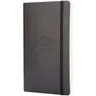 Miniatyrbilde 3 av Solid svart Moleskine Classic L Ruteark Notatbok med Mykt Omslag