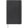 Miniatyrbilde 1 av Solid svart Moleskine Classic L Ruteark Notatbok med Mykt Omslag