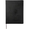 Miniatyrbilde 5 av Solid svart Moleskine Classic XL Ulinjert Notatbok med Stivt Omslag