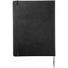 Miniatyrbilde 2 av Solid svart Moleskine Classic XL Ulinjert Notatbok med Stivt Omslag