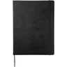 Miniatyrbilde 1 av Solid svart Moleskine Classic XL Ulinjert Notatbok med Stivt Omslag