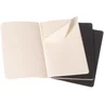 Miniatyrbilde 4 av Kraft brun Moleskine Cahier Journal L Ulinjert Notatbok