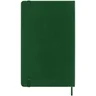 Miniatyrbilde 2 av Myrtgrønn Moleskine 12M Kalender L med Dagsoversikt Med Hardt Omslag