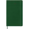 Miniatyrbilde 1 av Myrtgrønn Moleskine 12M Kalender L med Dagsoversikt Med Hardt Omslag