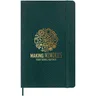 Miniatyrbilde 5 av Grønn Moleskine VEGEA® Boa L Linjert Notatbok med Mykt Omslag