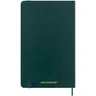 Miniatyrbilde 1 av Grønn Moleskine VEGEA® Boa L Linjert Notatbok med Mykt Omslag