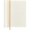 Miniatyrbilde 3 av Mellomblå Moleskine VEGEA® Capri L Linjert Notatbok med Mykt Omslag
