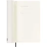 Miniatyrbilde 3 av Solid svart Moleskine 12M Kalender L med Dagsoversikt med Mykt Omslag