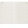 Miniatyrbilde 4 av Solid svart Moleskine 12M Kalender L med Dagsoversikt med Mykt Omslag