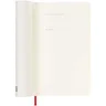 Miniatyrbilde 3 av Solid svart Moleskine 12M Kalender L med Ukesoversikt med Mykt Omslag