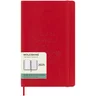 Miniatyrbilde 6 av Solid svart Moleskine 12M Kalender L med Ukesoversikt med Mykt Omslag