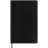 Miniatyrbilde 1 av Solid svart Moleskine 12M Kalender L med Ukesoversikt med Mykt Omslag