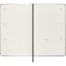 Miniatyrbilde 4 av Solid svart Moleskine 12M Kalender L med Ukesoversikt med Hardt Omslag