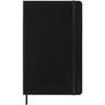 Miniatyrbilde 1 av Solid svart Moleskine 12M Kalender L med Ukesoversikt med Hardt Omslag