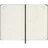 Miniatyrbilde 4 av Solid svart Moleskine 12M Kalender med Dagsoversikt med Hardt Omslag