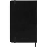 Miniatyrbilde 2 av Solid svart Moleskine 12M Kalender med Dagsoversikt med Hardt Omslag