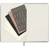 Miniatyrbilde 5 av Solid svart Moleskine 12M Kalender L med Ukesoversikt uten Datoer med Hardt Omslag