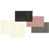 Miniatyrbilde 6 av Solid svart Moleskine 12M Kalender L med Ukesoversikt uten Datoer med Hardt Omslag