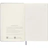 Miniatyrbilde 4 av Blå Moleskine Moleskine L Linjert Smart Notatbok