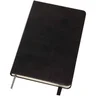 Miniatyrbilde 2 av Solid svart Moleskine M Skissebok