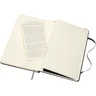 Miniatyrbilde 3 av Solid svart Moleskine M Skissebok