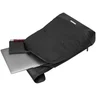 Miniatyrbilde 2 av Solid svart Moleskine Metro Slim PC-ryggsekk