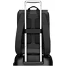 Miniatyrbilde 3 av Solid svart Moleskine Metro Slim PC-ryggsekk
